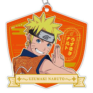 NARUTO-ナルト- 疾風伝 印 アクリルキーホルダー シカマル[キャラアニ