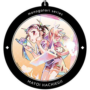 〈物語〉シリーズ デカキーホルダー PALE TONE series 八九寺真宵