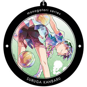 〈物語〉シリーズ デカキーホルダー PALE TONE series 神原駿河