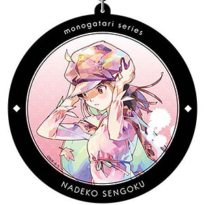 〈物語〉シリーズ デカキーホルダー PALE TONE series 千石撫子