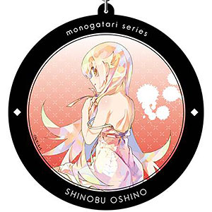 〈物語〉シリーズ デカキーホルダー PALE TONE series 忍野忍