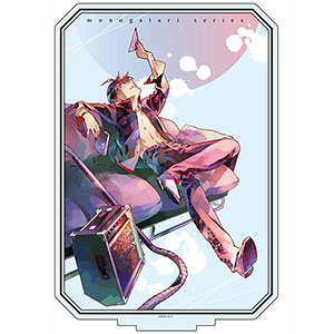 物語〉シリーズ デカアクリルスタンド PALE TONE series 神原駿河