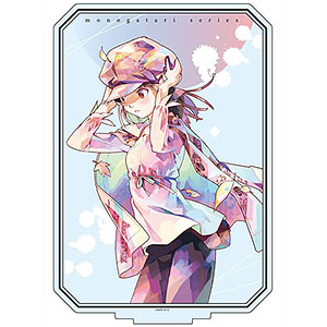 物語〉シリーズ デカアクリルスタンド PALE TONE series 神原