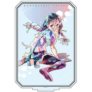 物語〉シリーズ デカアクリルスタンド PALE TONE series 神原