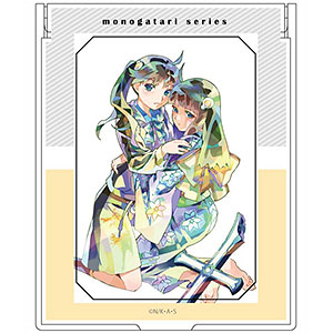 〈物語〉シリーズ ミラー PALE TONE series 阿良々木火憐＆阿良々木月火