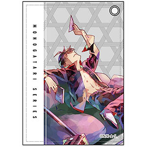 物語〉シリーズ 合皮パスケース PALE TONE series 阿良々木火憐