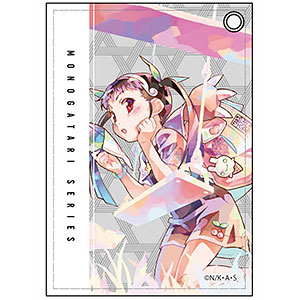 物語〉シリーズ 合皮パスケース PALE TONE series 阿良々木火憐