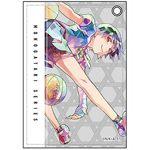 物語〉シリーズ 合皮パスケース PALE TONE series 阿良々木火憐