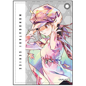 物語〉シリーズ 合皮パスケース PALE TONE series 阿良々木火憐