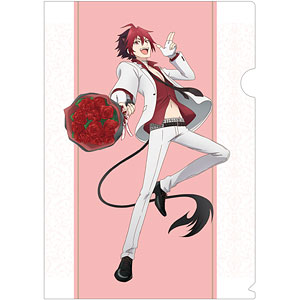 SHOW BY ROCK！！ 描き下ろしイラスト クロウ ホワイトデーver. クリアファイル