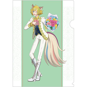 SHOW BY ROCK！！ 描き下ろしイラスト シュウ☆ゾー ホワイトデーver. クリアファイル
