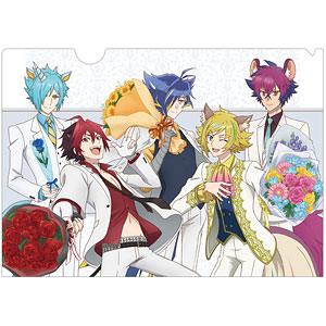 SHOW BY ROCK！！ 描き下ろしイラスト 集合 ホワイトデーver. クリアファイル