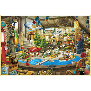 ジグソーパズル