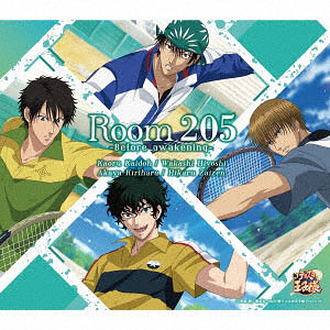 CD 海堂薫、日吉若、切原赤也、財前光 / Room 205 -Before awakening-