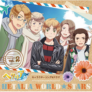 CD アニメ「ヘタリア World★Stars」キャラクターソング＆ドラマ Vol.2 豪華盤