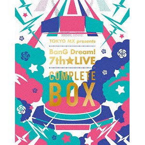 BD TOKYO MX presents「BanG Dream！ 7th☆LIVE」COMPLETE BOX (Blu-ray Disc)