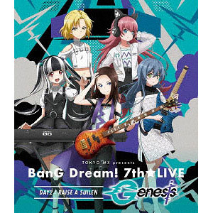 BD TOKYO MX presents「BanG Dream！ 7th☆LIVE」 DAY2：RAISE A SUILEN「Genesis」 (Blu-ray Disc)