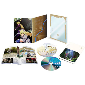 BD ダンジョンに出会いを求めるのは間違っているだろうかIII Vol.3 初回仕様版 (Blu-ray Disc)