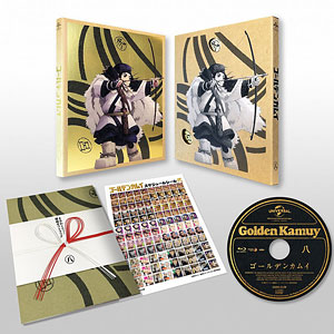 BD ゴールデンカムイ 第八巻 初回限定版 (Blu-ray Disc)