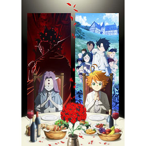 BD 約束のネバーランド Season 2 3 完全生産限定版 (Blu-ray Disc)
