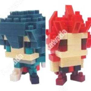 nanoblock(ナノブロック) ミニナノ NBMC_23 僕のヒーローアカデミア vol.2 6個入りBOX