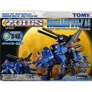 ゾイド 1/72 RZ-042 コマンド ウルフ アタック カスタム (オオカミ型) プラモデル
