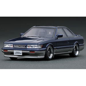 1/43 日産 レパード (F31) Ultima V30TWINCAM TURBO White/Gold 1/43 日産 レパード (F31) Ultima V30TWINCAM TURBO White/Gold
