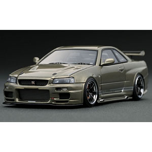 1/43 TOP SECRET GT-R (BNR34) Gold[イグニッションモデル]《在庫切れ》