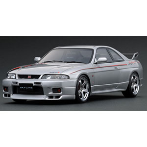 1/18 Nissan Skyline GT-R (BCNR33) Matsuda Street Wine Red[イグニッションモデル]【送料無料 】《在庫切れ》