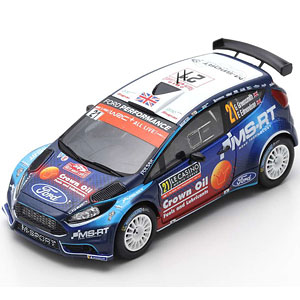 1/43 フォード フィエスタ R5 Henk Vossen No.40 Rally Monte Carlo 