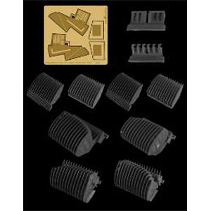 1/350 猛禽型宇宙船 ブレル級用ラジエーター (AM社用)