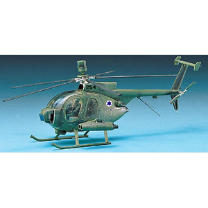1/48 ヒューズ 500D TOWヘリコプター プラモデル[アカデミー