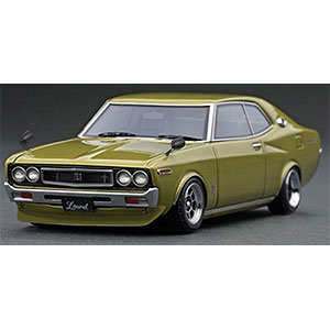 イグニッションモデル　1/43 ローレル　2000SGX C130 ホワイト イグニッションモデル 1/43 日産 ローレル 2000SGX C130