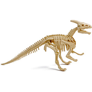 恐竜化石発掘モデル パラサウロロフス プラモデル