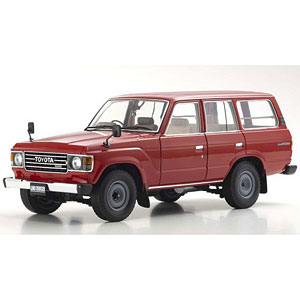 KYOSHOオリジナル 1/18 トヨタ ランドクルーザー 60 (レッド)[京商