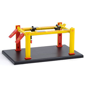 1/64 Auto Body Shop - Four-Post Lifts Series 1 - Shell Oil