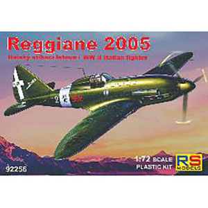 1/72 レジアーネ2005 カプア1943 プラモデル