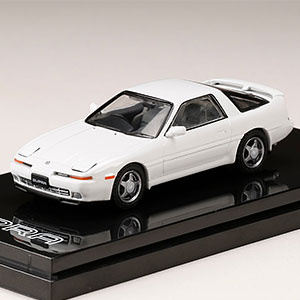 1/64 トヨタスープラ (A70) 2.5GT TWIN TURBO R スーパーホワイトIV