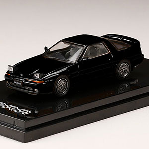 1/64 トヨタスープラ (A70) 2.5GT TWIN TURBO カスタムバージョン ブラック