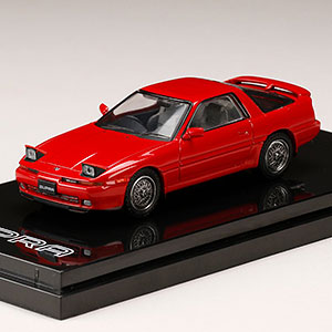 1/64 トヨタスープラ (A70) 2.5GT TWIN TURBO カスタムバージョン スーパーレッドII