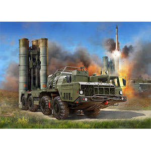 1/72 S-400 “トリウームフ” 地対空ミサイルシステム プラモデル
