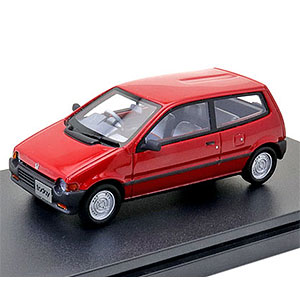1/43 Honda today G type (1985) フレイムレッド