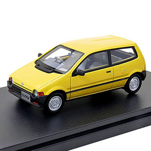1/43 Honda today G type (1985) サニーイエロー