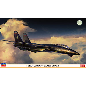 1/72 F-14A トムキャット “ブラックバニー” プラモデル
