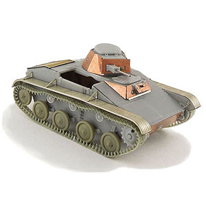 1/72 T-60軽戦車用エッチング増加装甲(ACEキット用)