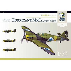 1/72 ホーカー ハリケーン Mk.I 東部戦線 プラモデル