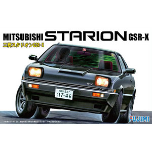 1/24 インチアップシリーズ No.117 三菱スタリオン GSR プラモデル