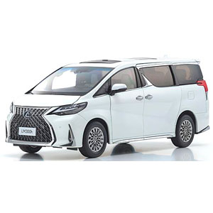 京商オリジナル　レクサス　LM300h 1/18 ホワイトパール KYOSHOオリジナル 1/18 レクサス LM300h (ホワイトパールクリスタル