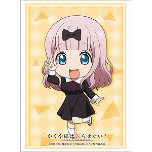 スリーブ Vol.2878 かぐや様は告らせたい？ ～天才たちの恋愛頭脳戦～『藤原千花』ミニキャラver. パック
