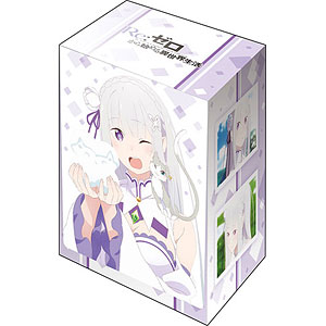 ブシロードデッキホルダーコレクションV2 Vol.1337 Re：ゼロから始める異世界生活 氷結の絆『エミリア』Part.2